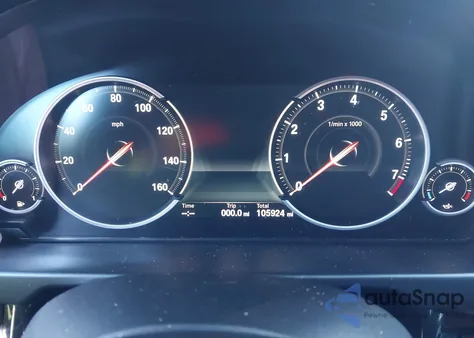 2016 BMW X5 Sdrive35I z USA, uszkodzony, nr VIN 5UXKR2C57G0R70650